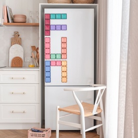 Magnetic Tiles: Pastel Rectangle Pack