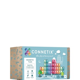 Magnetic Tiles: Pastel Rectangle Pack