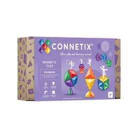 Magnetic Tiles: Rainbow Shape Expansion Pack