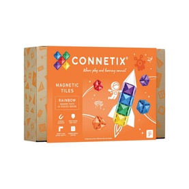 Magnetic Tiles: Rainbow Square Pack
