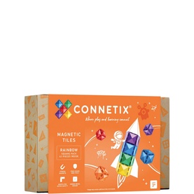 Magnetic Tiles: Rainbow Square Pack