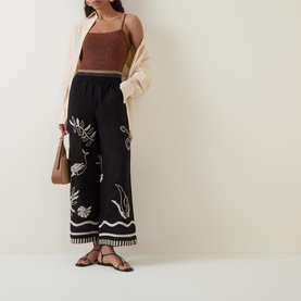 Calanque Two-Tone Lurex Swimsuit