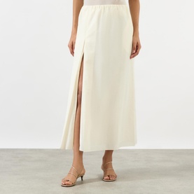 Carmen Cotton Silk Skirt