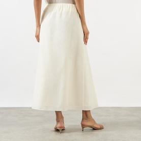 Carmen Cotton Silk Skirt