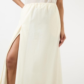 Carmen Cotton Silk Skirt