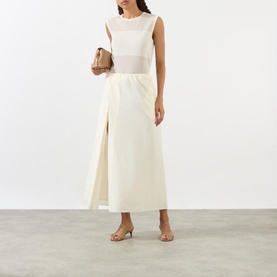 Carmen Cotton Silk Skirt