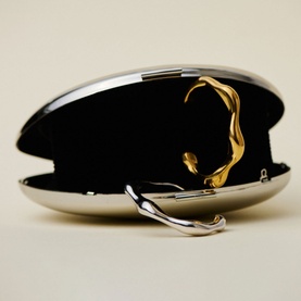 Eny Puffy Dome Cuff Bracelet