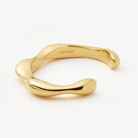 Eny Puffy Dome Cuff Bracelet