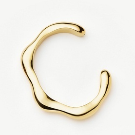 Eny Puffy Dome Cuff Bracelet