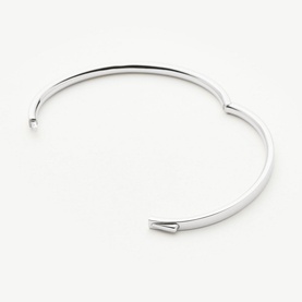 Classic Hinged Cuff Bangle Bracelet