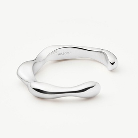 Eny Puffy Dome Cuff Bracelet
