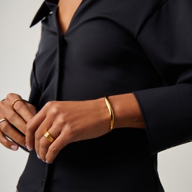 Savi Signature Hinged Bangle Bracelet