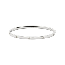 Interstellar Hinged Cuff Bangle Bracelet
