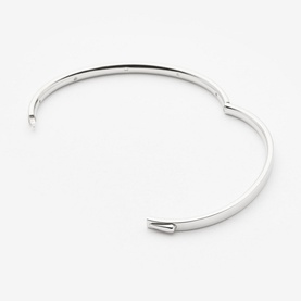 Interstellar Hinged Cuff Bangle Bracelet