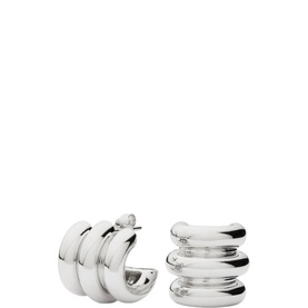 Chubby Triple Small Hoop Earrings