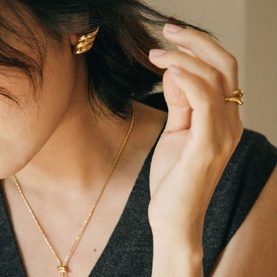 Savi Signature Oversized Stud Earrings