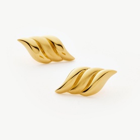 Savi Signature Oversized Stud Earrings