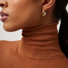 Savi Signature Small Hoop Earrings