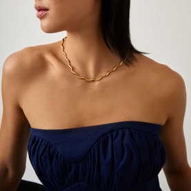 Savi Signature Link Chain Necklace