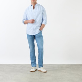 Colby Pinstripe Casual Shirt
