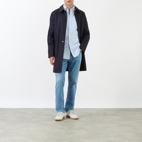Colby Pinstripe Casual Shirt