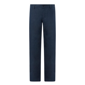 Theo Linen Slim Leg Trousers