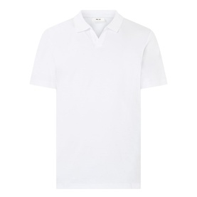 Paul Twin-Needle Polo Shirt