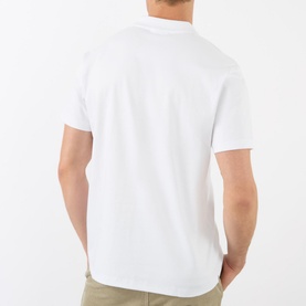 Paul Twin-Needle Polo Shirt