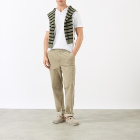 Paul Twin-Needle Polo Shirt