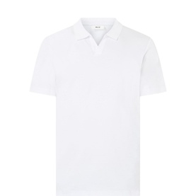 Paul Twin-Needle Polo Shirt