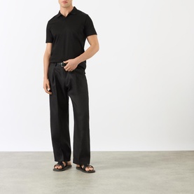 Paul Twin-Needle Polo Shirt