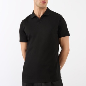 Paul Twin-Needle Polo Shirt