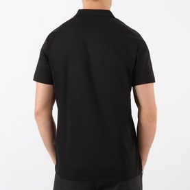 Paul Twin-Needle Polo Shirt