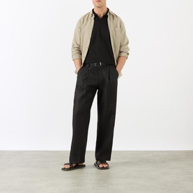 Paul Twin-Needle Polo Shirt