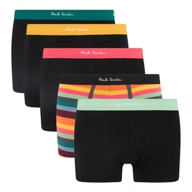 Five-Pack Artist Stripe Boxers