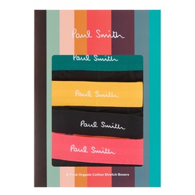 Five-Pack Artist Stripe Boxers