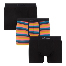 Three-Pack Artist Stripe Boxers
