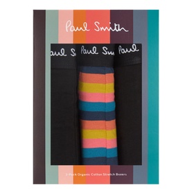 Three-Pack Artist Stripe Boxers
