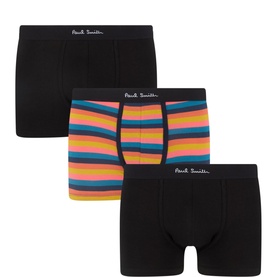 Three-Pack Artist Stripe Boxers