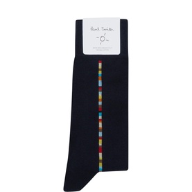 Vittore Vertical Stripe Socks