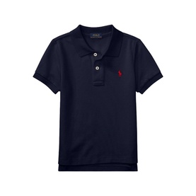 Iconic Pony Logo Mesh Polo Shirt 2-7 Years