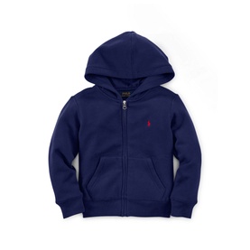 Pony Logo Fleece Hoodie 2-7 Years
