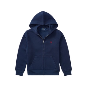 Pony Logo Fleece Hoodie 6-14 Years