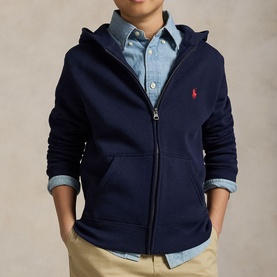 Pony Logo Fleece Hoodie 6-14 Years