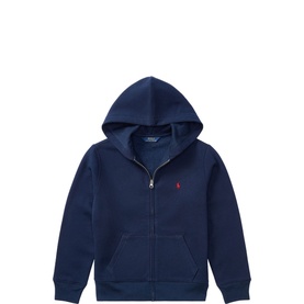 Pony Logo Fleece Hoodie 6-14 Years