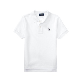Iconic Pony Logo Mesh Polo Shirt 2-7 Years