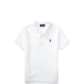Iconic Pony Logo Mesh Polo Shirt 2-7 Years