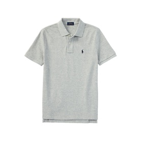 Iconic Pony Logo Mesh Polo Shirt 2-7 Years