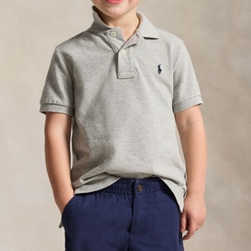 Iconic Pony Logo Mesh Polo Shirt 2-7 Years