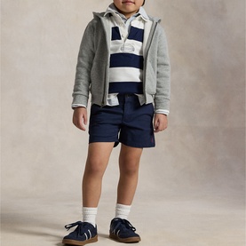 Pony Logo Fleece Hoodie 2-7 Years